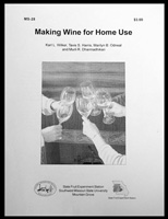 Making Wine for Home Use