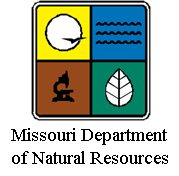 Missouri Department of Natural Resources logo