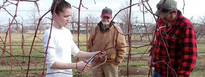 Student pruning